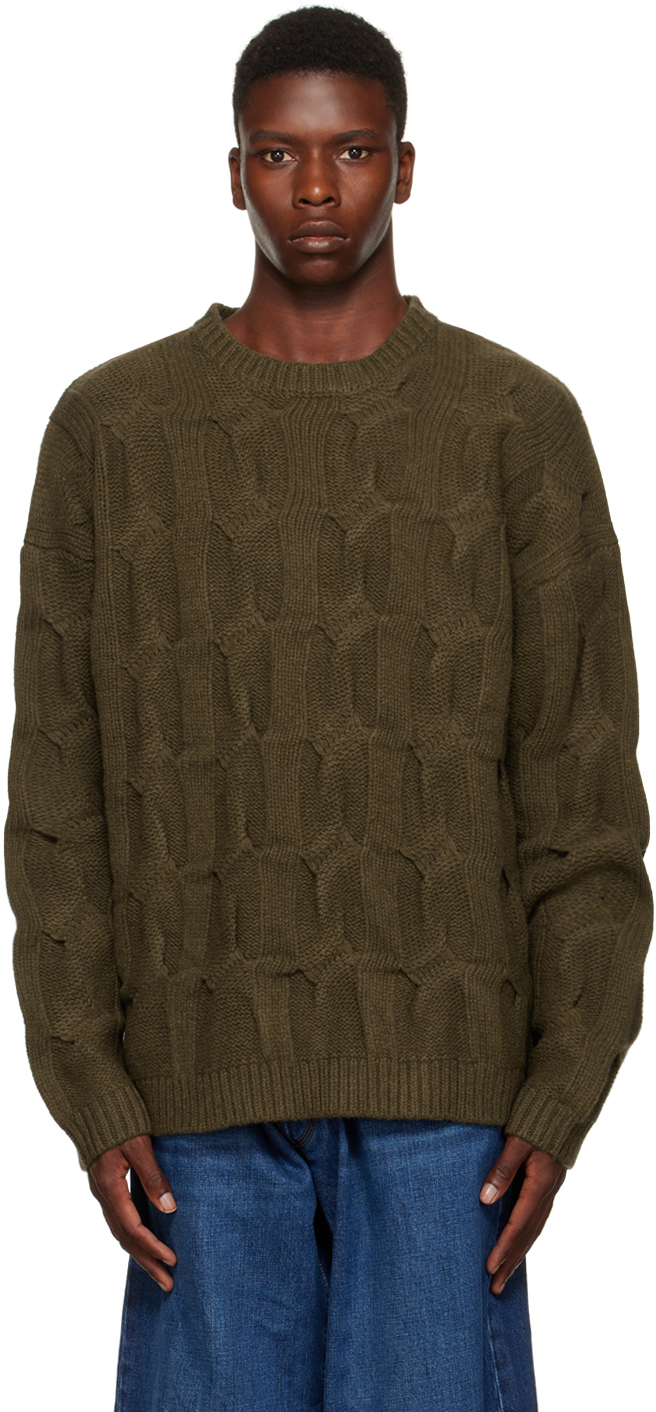 Études Green Gilson Sweater