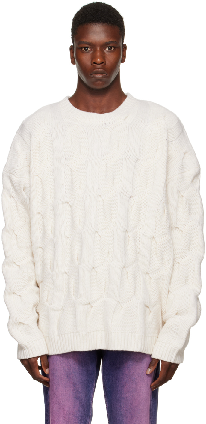 Études: Off-White Gilson Sweater | SSENSE