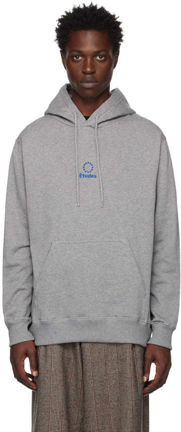 Études Gray Klein Hoodie