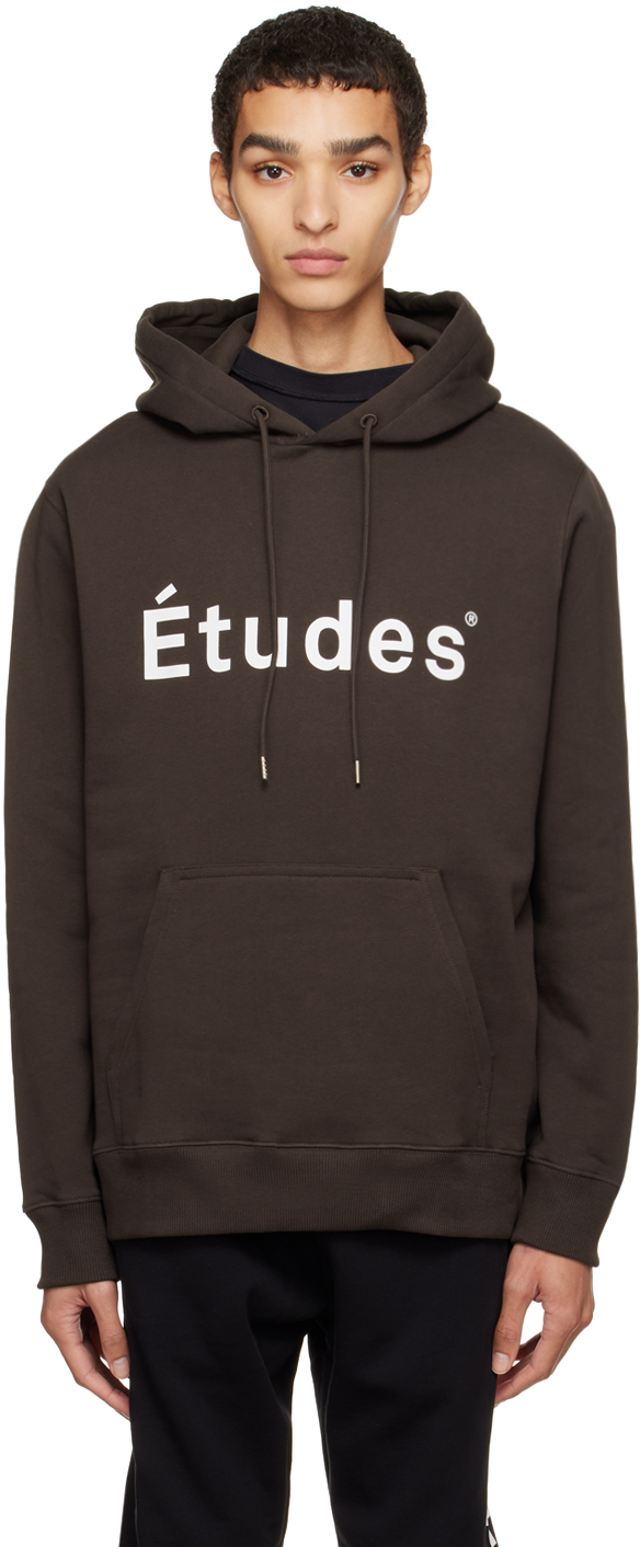 Études Brown Klein Hoodie