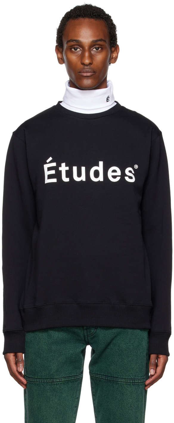 Études Black Story Sweatshirt