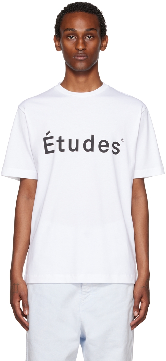 Études White Wonder 'Études' T-Shirt