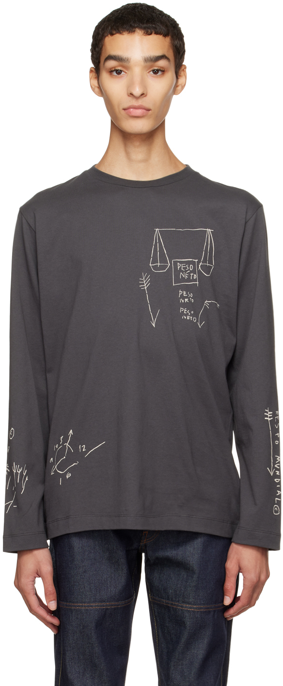 Études Gray Jean-Michel Basquiat Edition Wonder Peso Neto T-Shirt