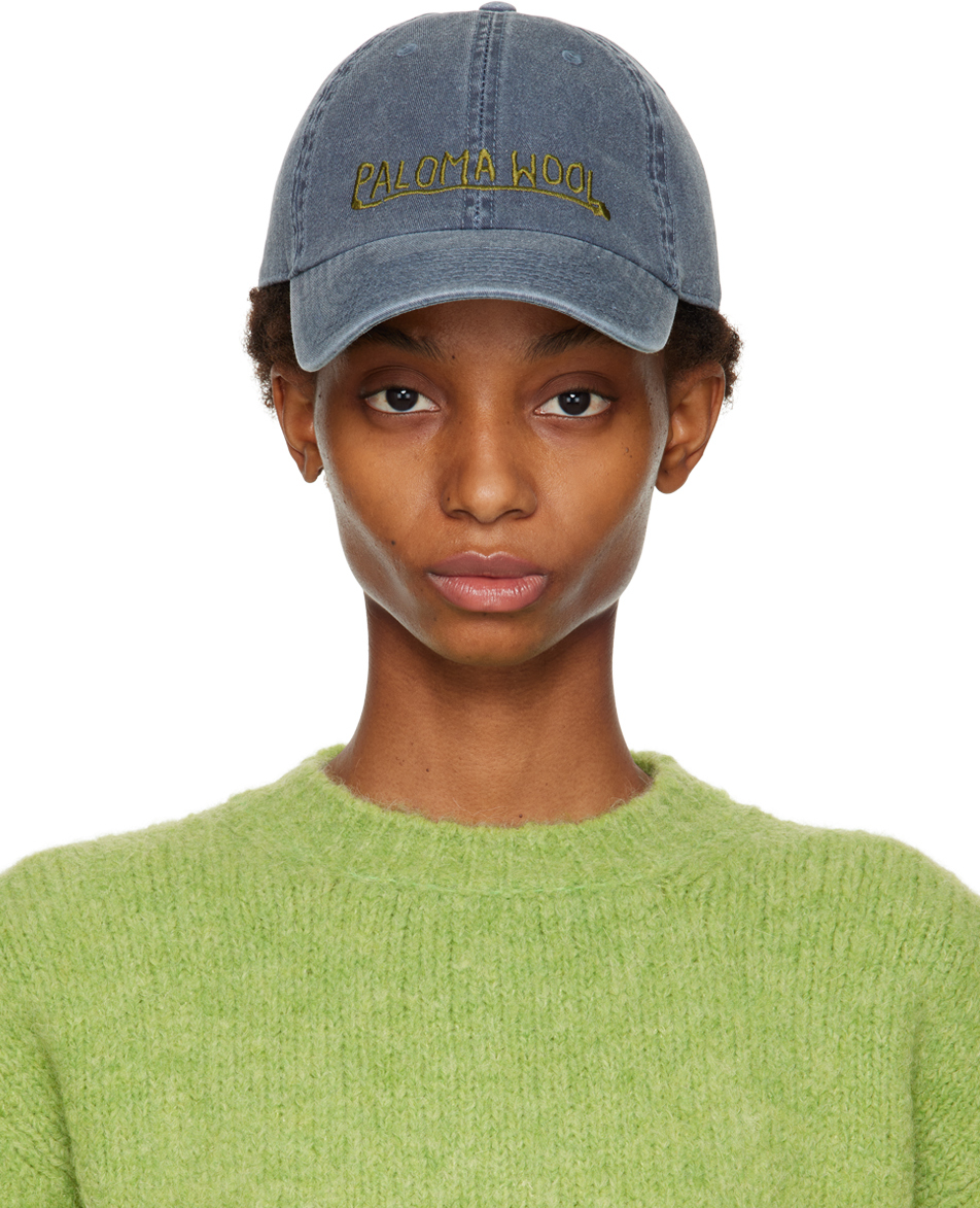 Paloma Wool Navy Happy Hour Cap | Smart Closet