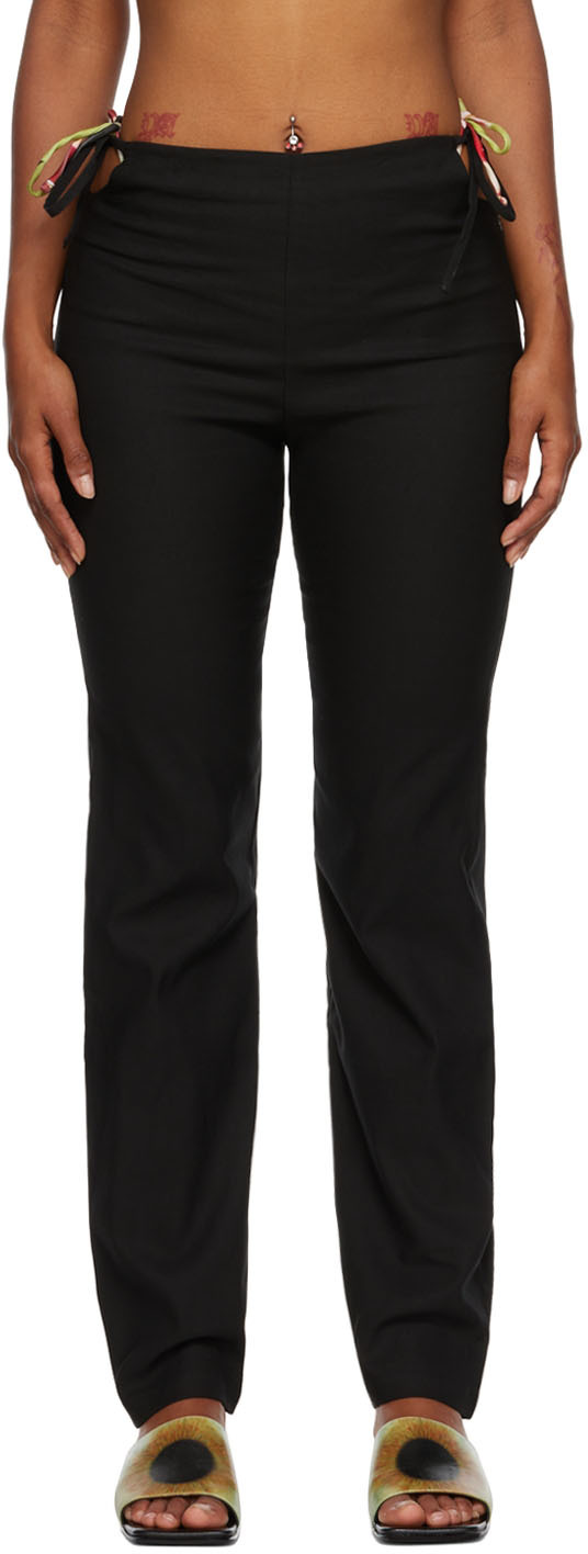 Paloma Wool Black Scurry Trousers