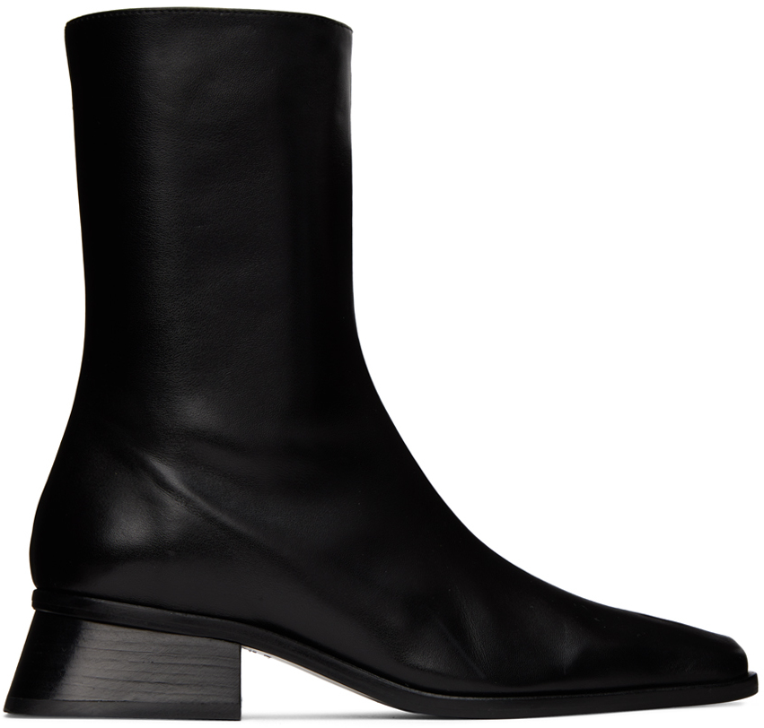 Paloma Wool: Black Delta Boots | SSENSE