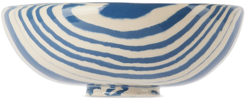 Henry Holland Studio Blue & White Small Bowl In Blue/white