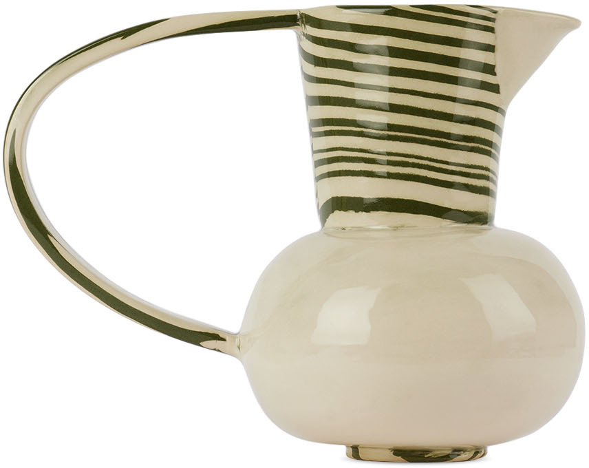 Henry Holland Studio White on White Small Milk Jug