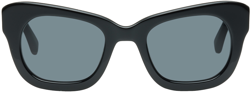 Sun Buddies: Black Ethan Sunglasses | SSENSE