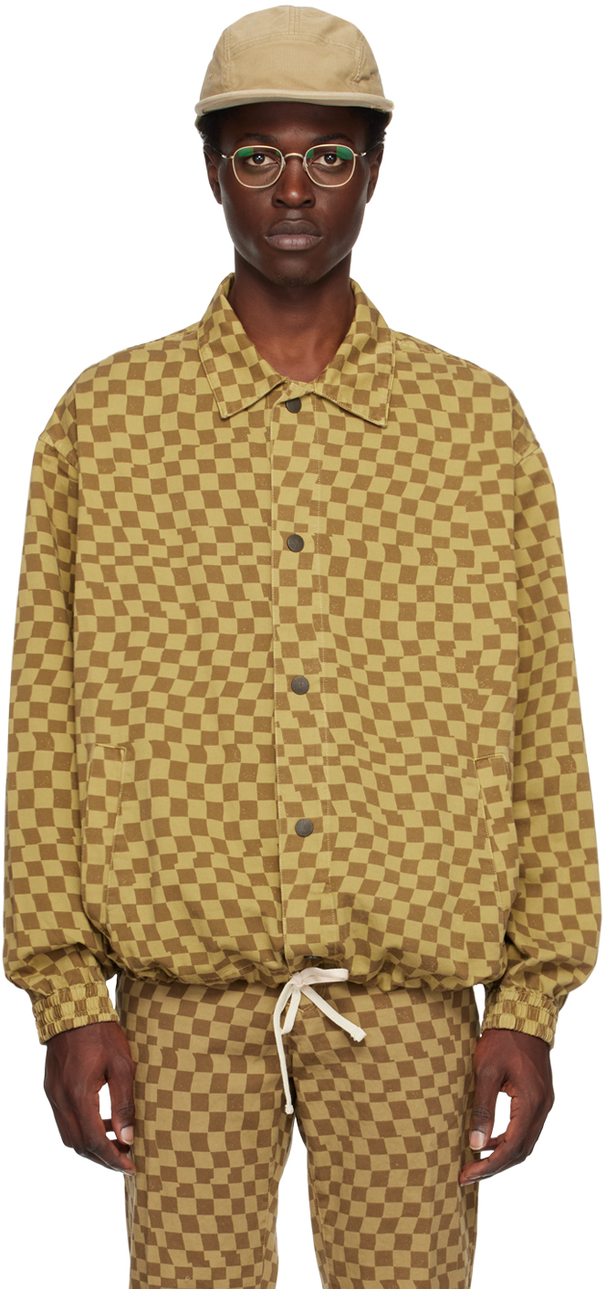 Brown Check Jacket