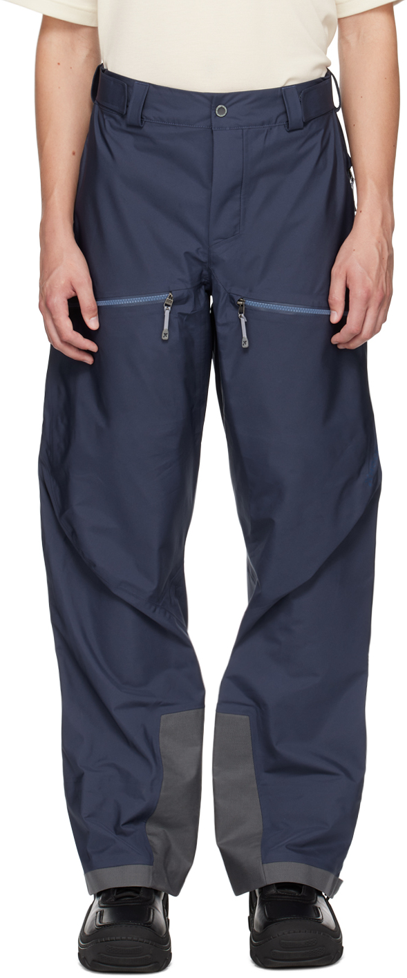 Navy Purpose Trousers