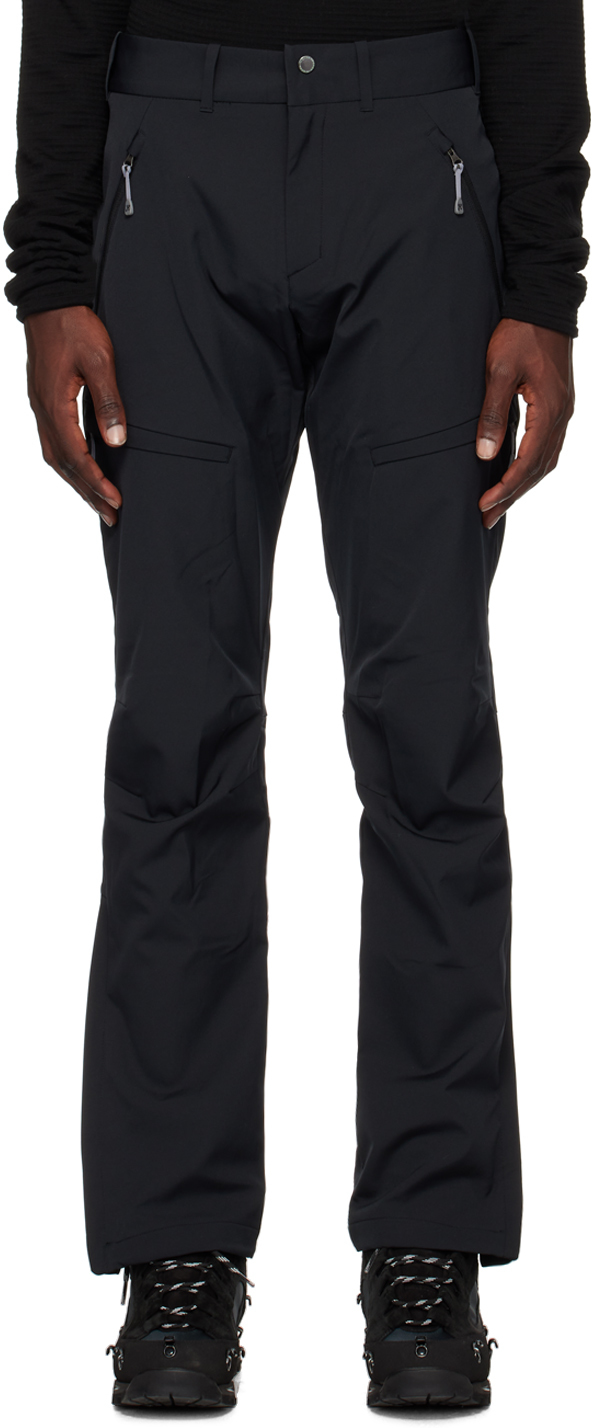 Black Motion Top Trousers