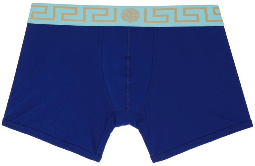 Blue Save 36% for Men Versace Mens Underwear & Swimwear in Blue Navy Black Mens Underwear Versace Underwear 