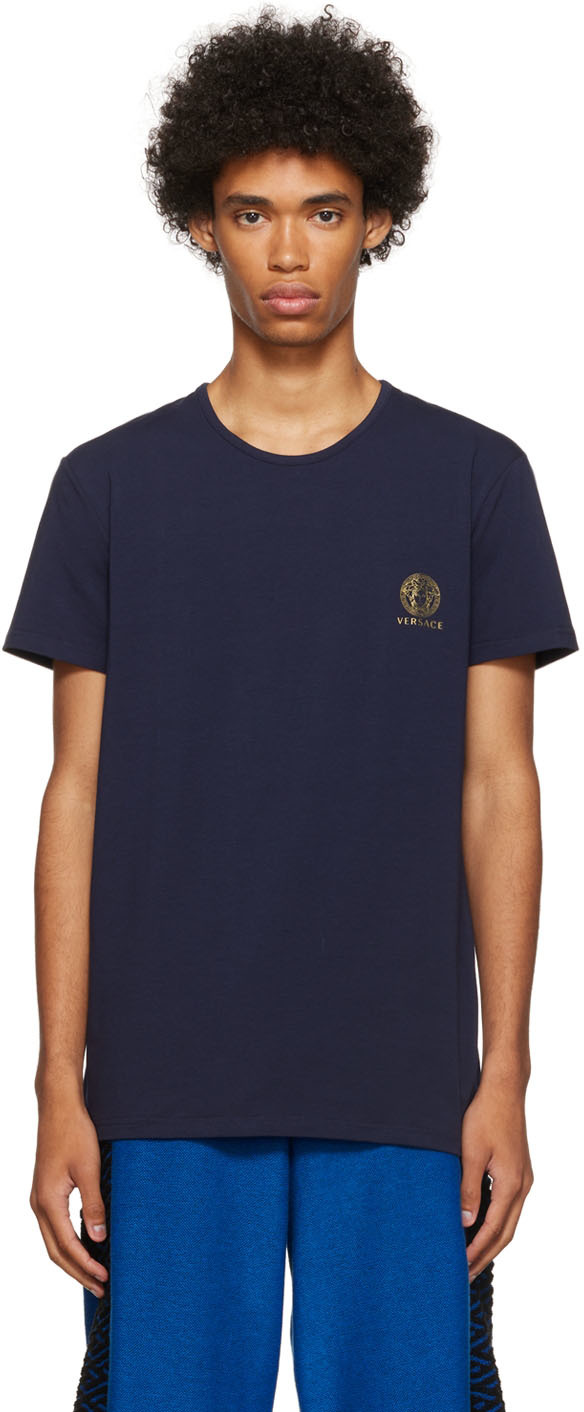 Navy Medusa T-Shirt