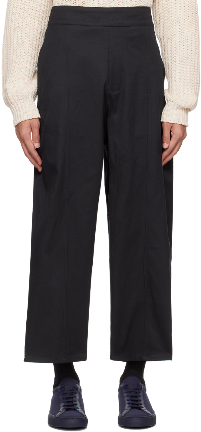 【在庫好評】sage nation box pleats pants 23ss Sサイズ パンツ