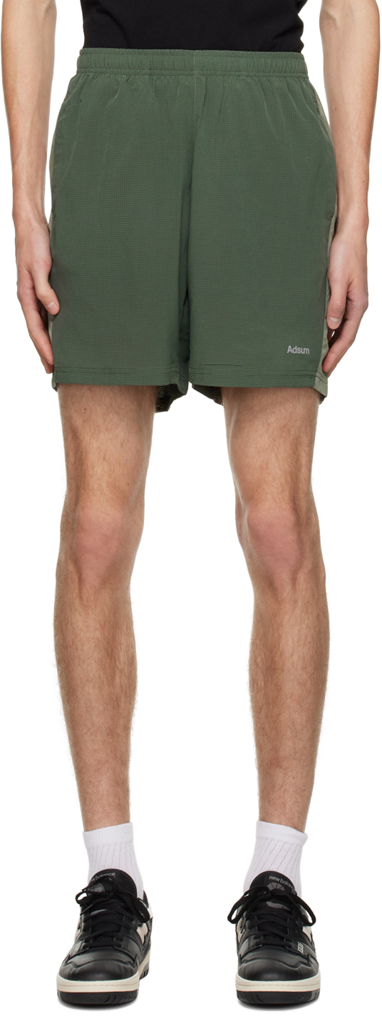 Green Run Shorts