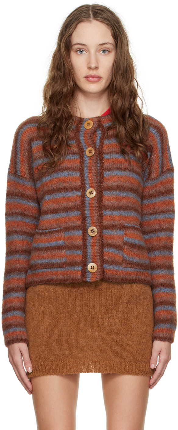 Tach Cardigan Donata brun SSENSE France