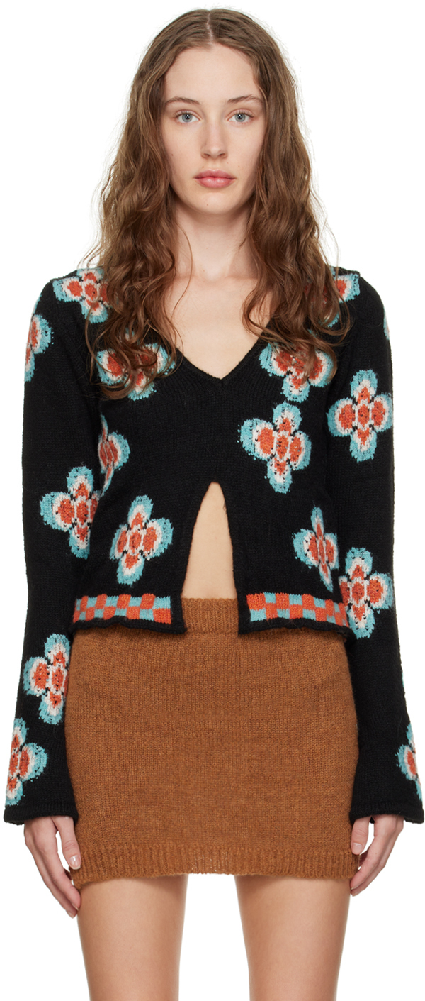 Black Alhena Sweater