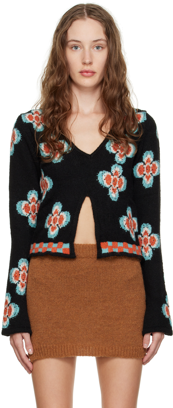 Black Alhena Sweater by Tach on Sale