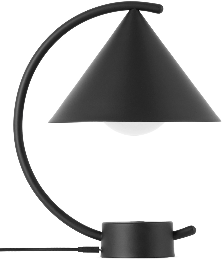 Ferm Living Black Wireless Meridian Table Lamp