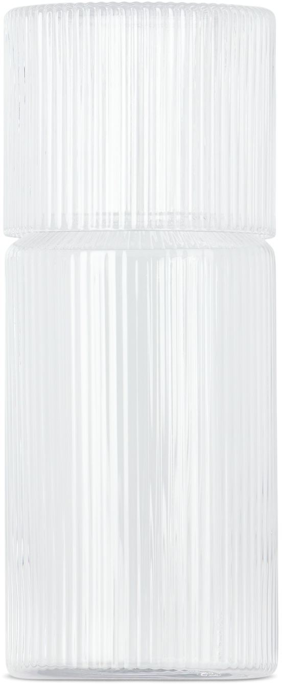 Small Ripple Cup & Carafe Set by ferm LIVING SSENSE