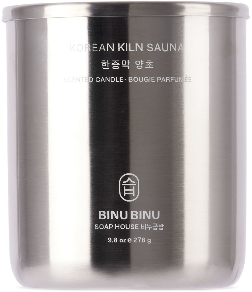 Binu Binu Korean Kiln Sauna Candle, 9.8 oz In N/a