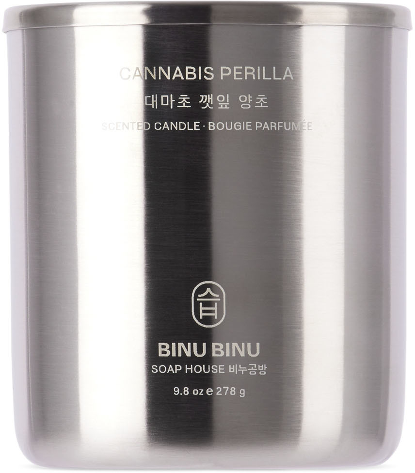 Binu Binu Cannabis Perilla Candle, 9.8 oz In N/a