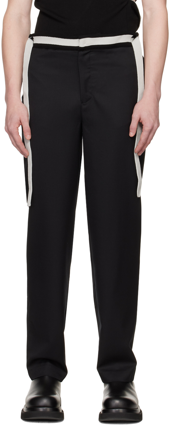 SSENSE Exclusive Black Tailored Trousers