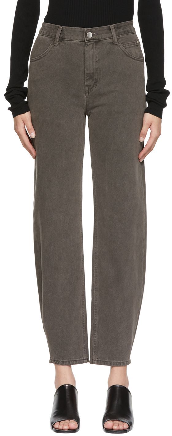 パンツ LOW CLASSIC JERSEY COCOON FIT PANTS 5BNY630 Low Classic Jersey Cocoon Fit Pants in Black | Lyst