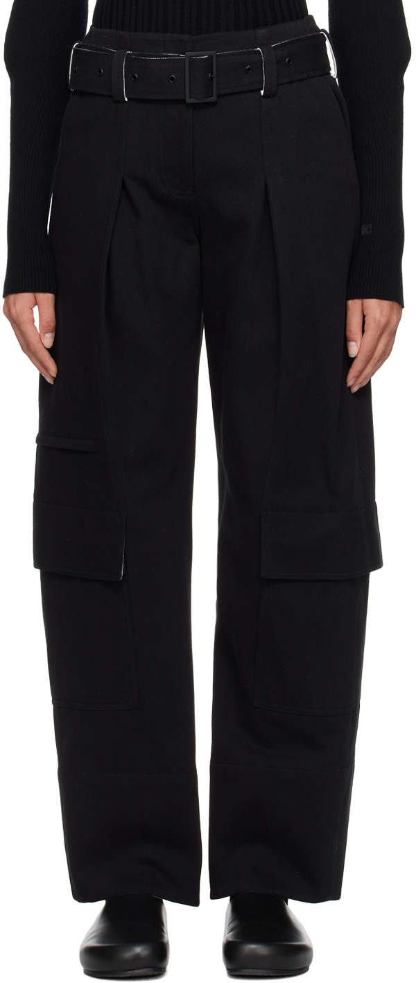 Low Classic Black Low Pocket Trousers