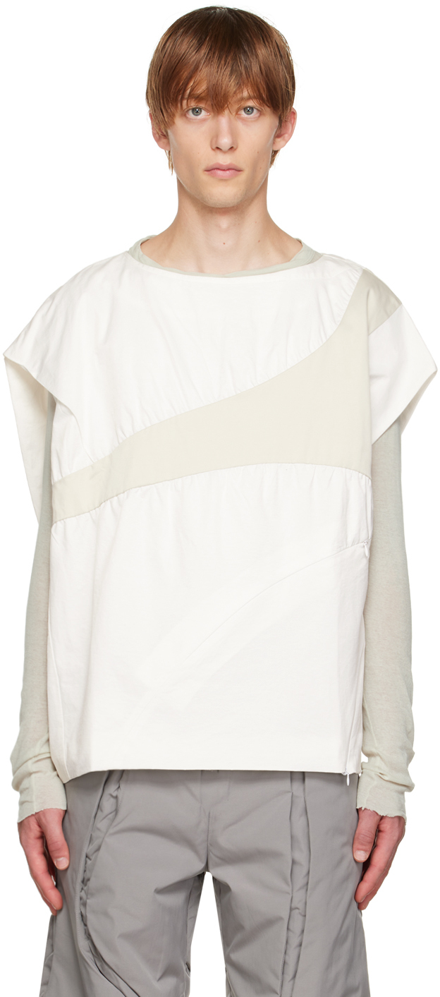 ænrmòus White Nature Box T-Shirt | Smart Closet