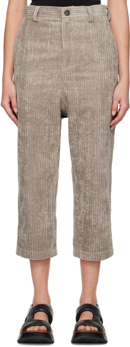 Taupe Prime Trousers