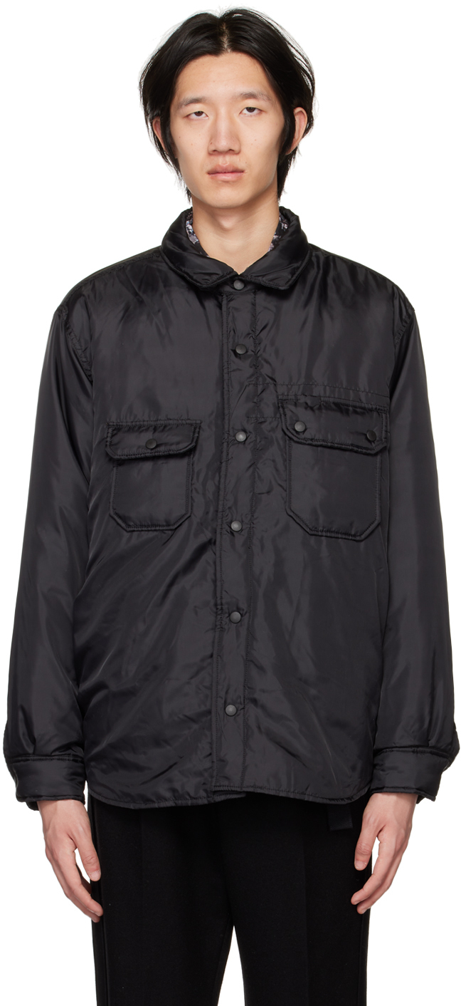 Aïe Black Plo Jacket In Black Polyester Taff