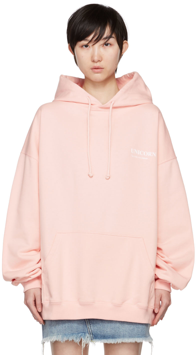 Pink 'Unicorn' Hoodie