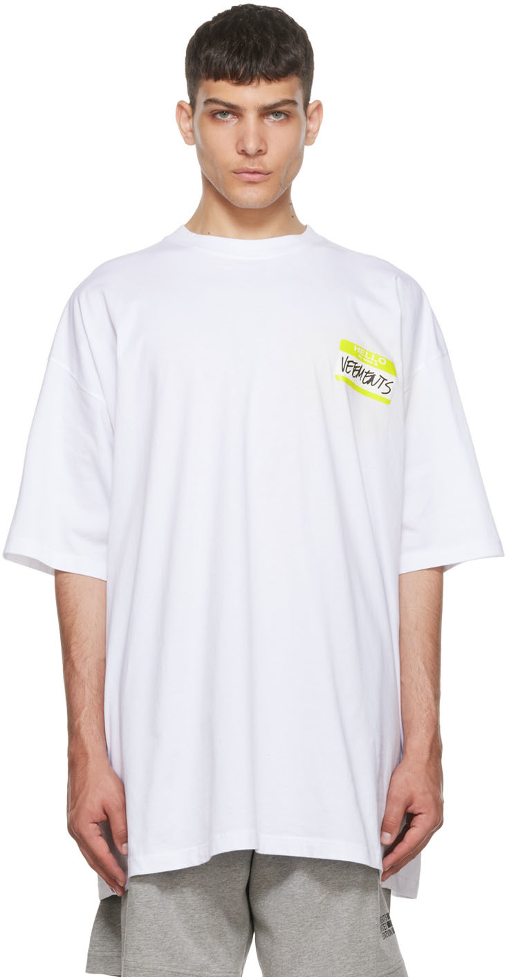 Homme Vêtements T-shirts T-shirts sans manches et débardeurs Débardeur en polyester exclusif à ssense Synthétique Commission pour homme en coloris Blanc 