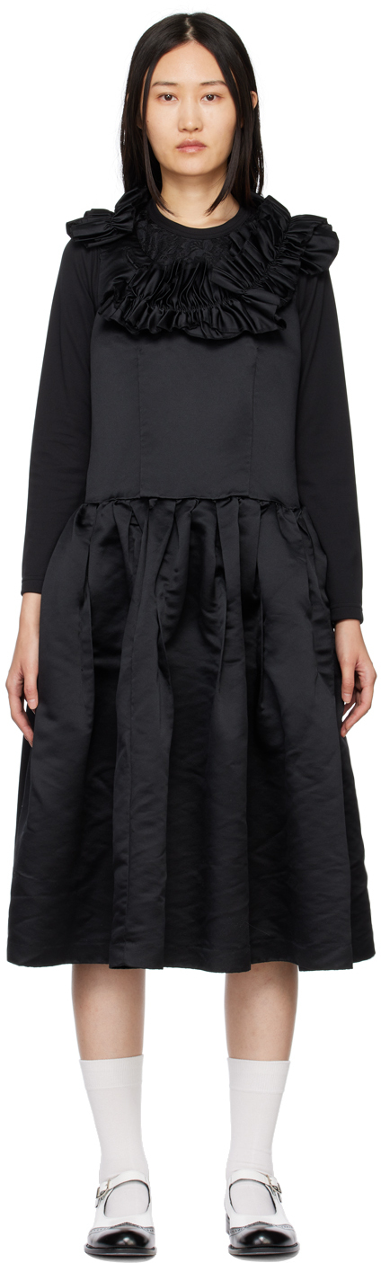 ワンピース COMME des GARCONS Black frill dress COMME des GARCONS Black frill dress（Comme Des Garçons Black