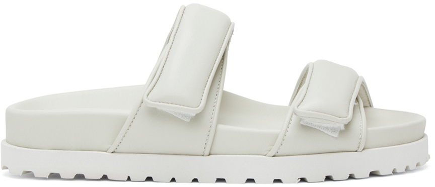 GIA BORGHINI Off-White Pernille Teisbaek Edition Perni 11 Sandals