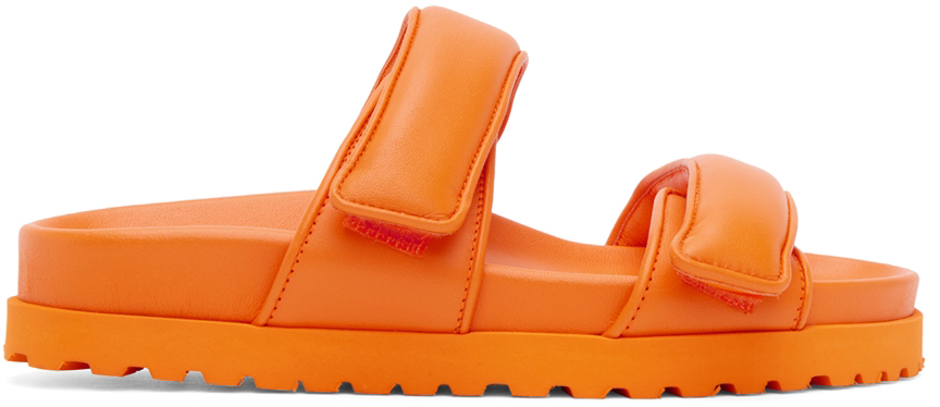 GIA BORGHINI Orange Pernille Teisbaek Edition Perni 11 Sandals