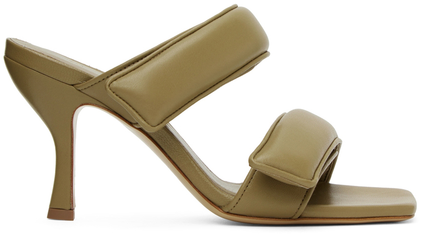 SSENSE Women Shoes High Heels Heels Heeled Sandals Brown Pernille Teisbaek Edition Perni 03 Heeled Sandals 