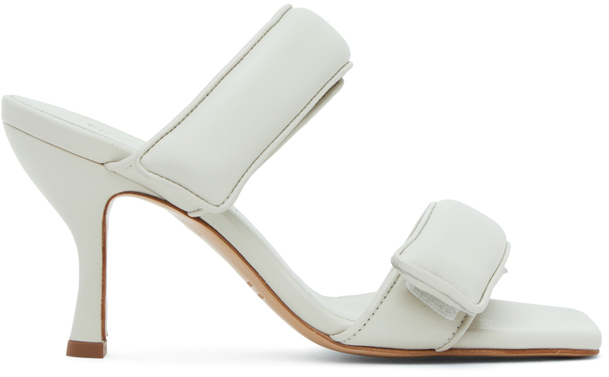 GIA BORGHINI Off-White Pernille Teisbaek Edition Perni 03 Heeled Sandals