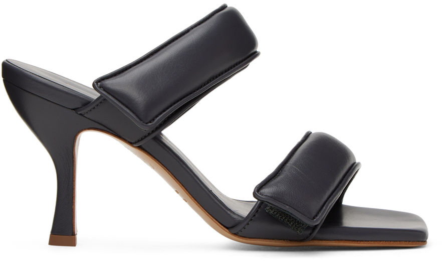 GIA BORGHINI Gray Pernille Teisbaek Edition Perni 03 Heeled Sandals