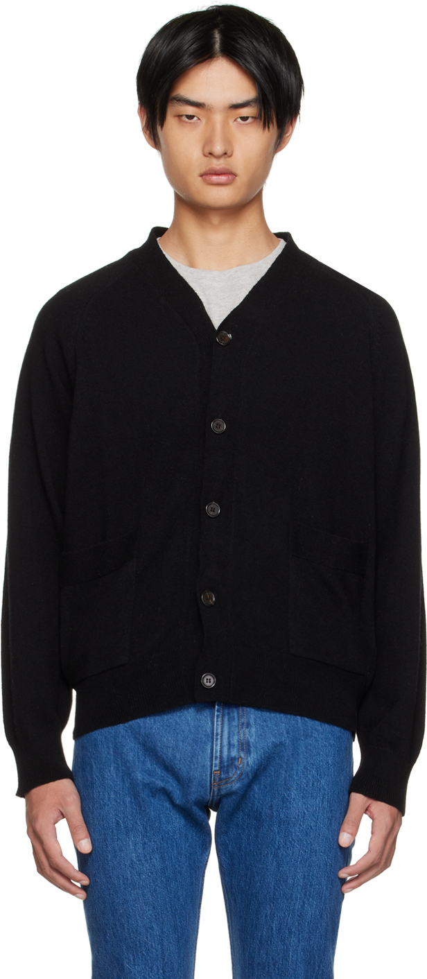 Black Vince Cardigan