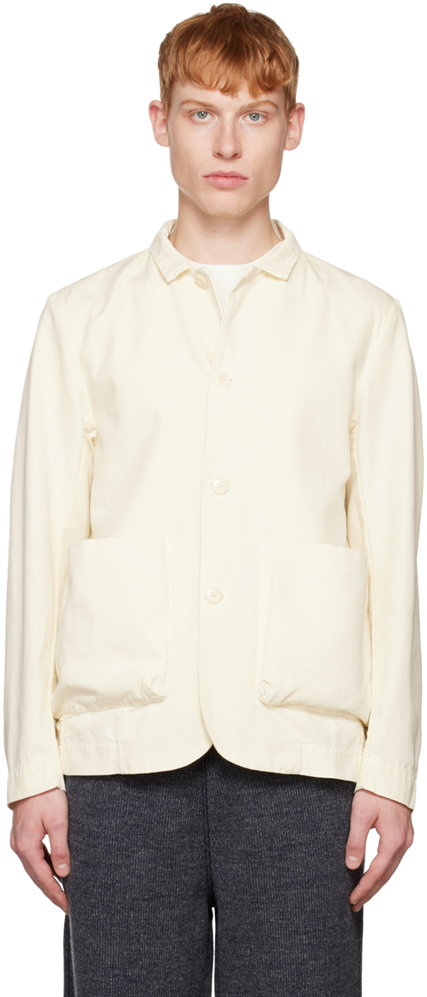 Off-White 'The Bookbinder' Jacket by Toogood on Sale