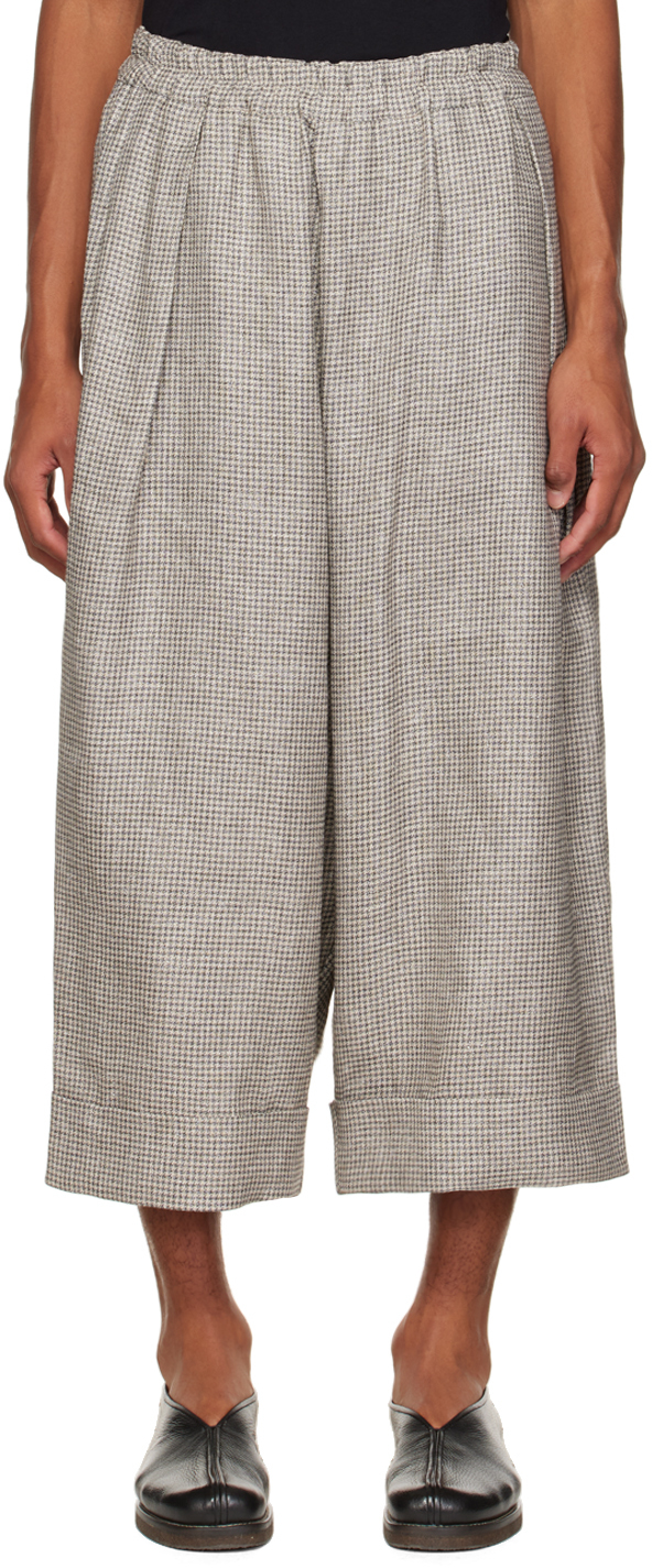 Toogood Gray 'the Baker' Trousers In Shingle | ModeSens