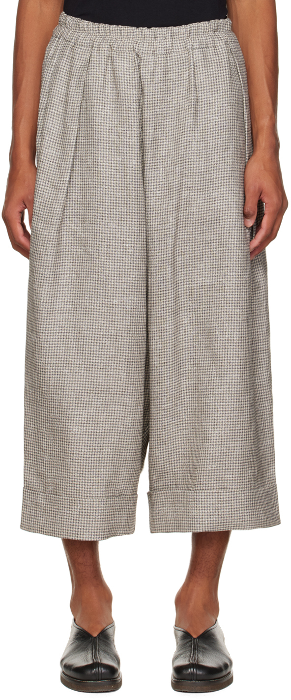 Gray 'The Baker' Trousers