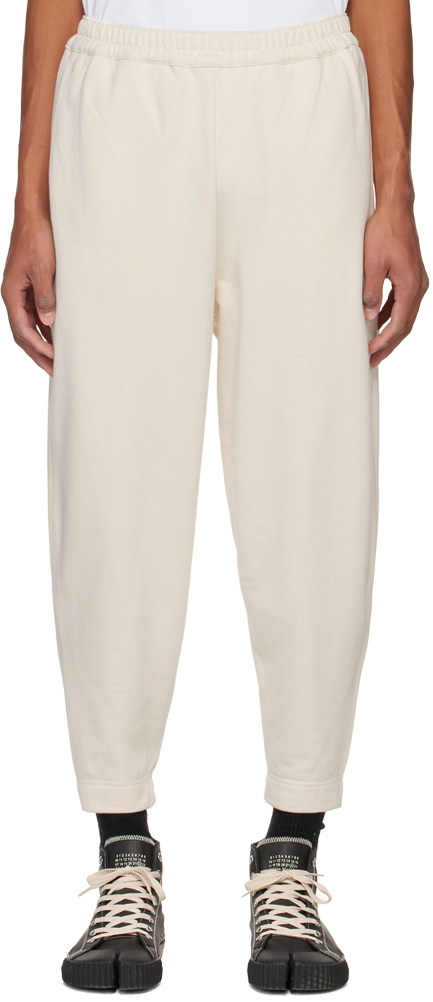 TOOGOOD OFF-WHITE ACROBAT TROUSERS