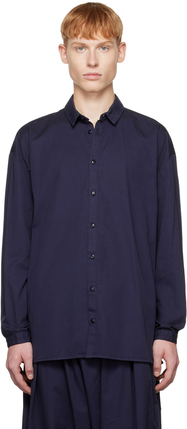 Indigo 'The Draughtsman' Shirt