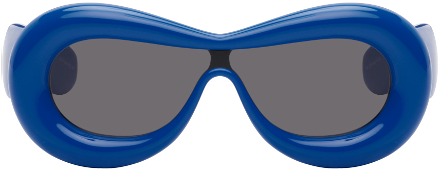 loewe sunglasses blue