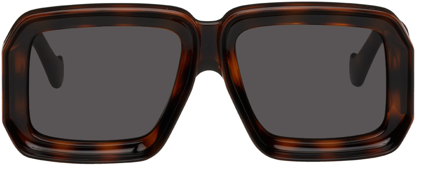 Loewe Tortoiseshell Paula's Ibiza Dive Sunglasses