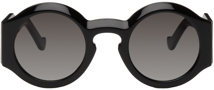 Loewe Black Chunky Anagram Sunglasses